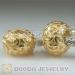 charming gold plated silver european beads