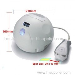 U-Style IPL Laser Hair Removal w/ 3 Lamp Cartridges