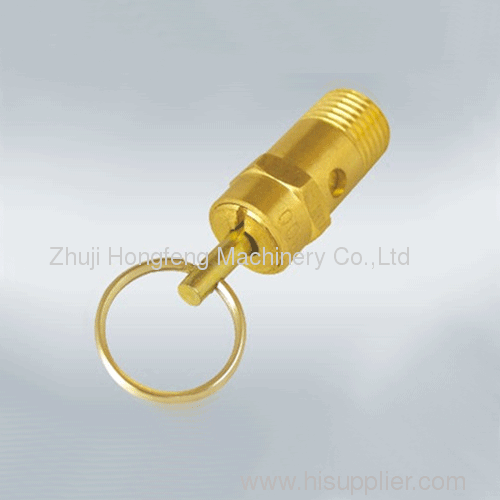 brass safety valve