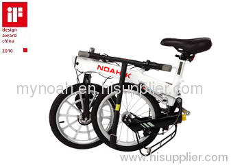 folding electric bicycle