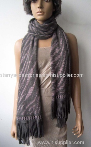 100%acrylic long scarf