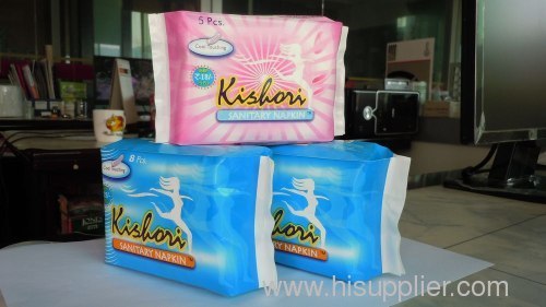 sanitary napkins