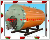 WNS Horizontal oil Fired steam boiler