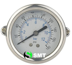 Standard Liquid Filled Pressure Gauge