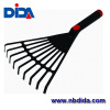 Garden plastic leaf rake tools