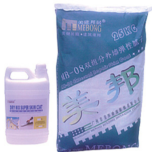 Double Set of Elastic Outerdoor Wall Lacquer Putty