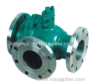 Three way Ball Valve