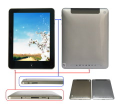 8'' epad tablet pc wholesale in china wm8650 android4.0