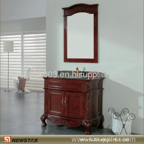 Classic Wooden Vanity (solid wood)