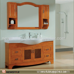 Big Size Wooden Vanity with Mirror