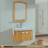 Wooden Vanity with Ceramic Cabinet Basin