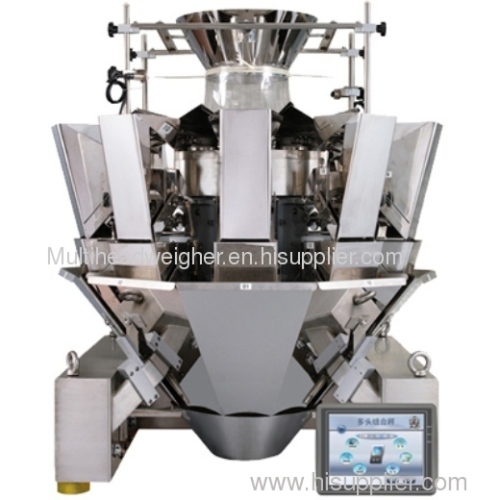 Multihead weigher