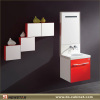 Red Bath Furniture (Wall Hung Vanity)