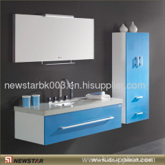 Blue Colour PVC Vanity