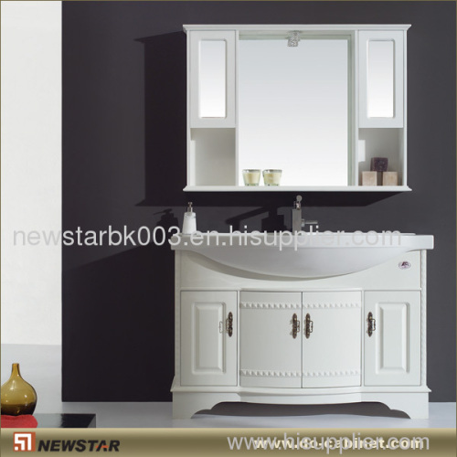 Single Bowl PVC Bath Cabinet