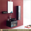 Black PVC Vanity (Wall Hung)