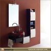 Black PVC Wall Hung Vanity