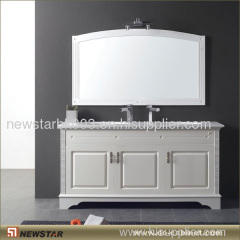 Double Bowls PVC Vanity (bath furniture)