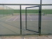 pool chain link fence