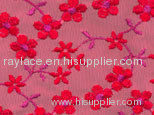 mesh lace fabric