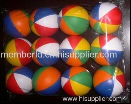 pu ball/ stress ball/ vending toys/toy ball