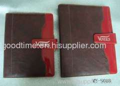 New soft leather notebook