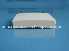 alumina bulletproof ceramic tiles for armored vehicles and balllistic shields