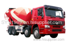 HOWO Mixer 8*4 truck