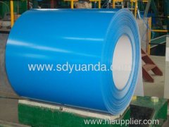 Prepainted steel coil mill