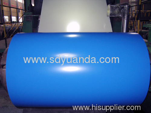 Color Coated Steel Sheet in Coil