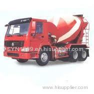 HOWO Mixer 6*4 truck