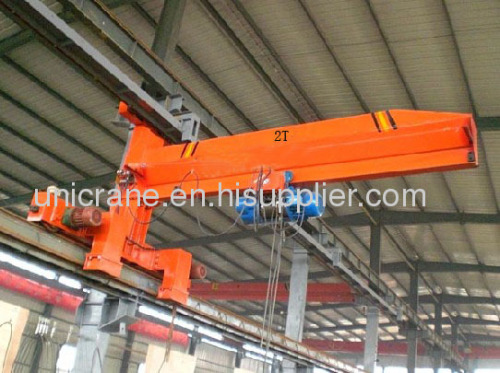 BZX model Wall Moving Jib Crane