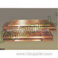 copper mould plate