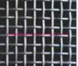 Hot dip Galvanized Square Wire Mesh