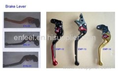 Motorcycle clutch and brake Lever