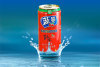 310ml canned natural fruit juice beverage