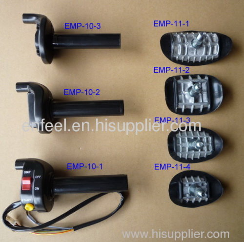 Rim Lock and Throttle Grip and Motorcycle Parts enfeel