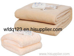 Polar fleecy electric heated blankets