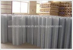 Stainless Steel Welded Mesh