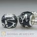 S925 silver charming silver zodiac capricon beads european