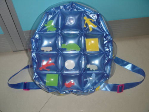 pvc inflatable backpack
