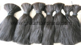 Double Drawn Raw Natural Human Hair (GH-HB006)