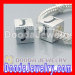 european style sterling silver alphabet beads