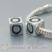 european style sterling silver alphabet beads