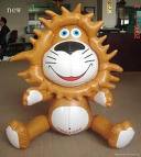 inflatable tiger