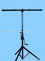 metal tripod crank up lighting stand