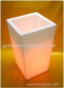 Lighting Flower Pot