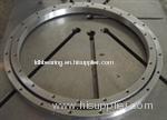 4 point contact ball slewing bearing VLU200744