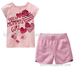 Baby Wear - 2 PCS Set 100 % Cotton Clothing Set (NL-065)