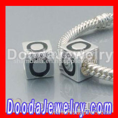 european style alphabet letter beads